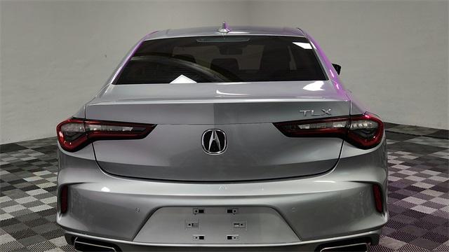 used 2021 Acura TLX car