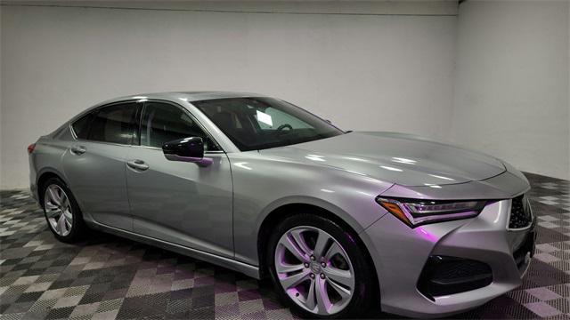 used 2021 Acura TLX car