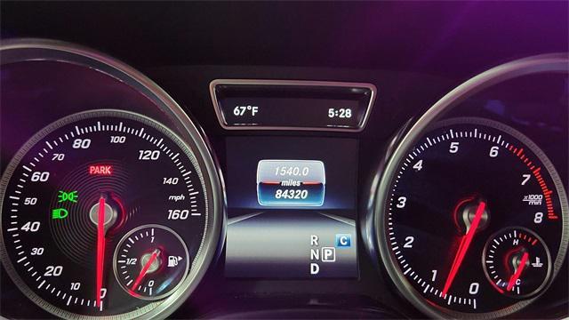 used 2017 Mercedes-Benz GLS 450 car