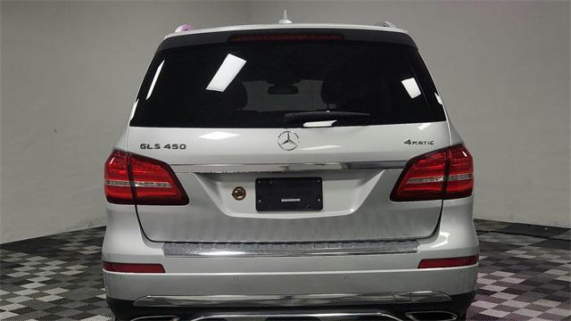 used 2017 Mercedes-Benz GLS 450 car
