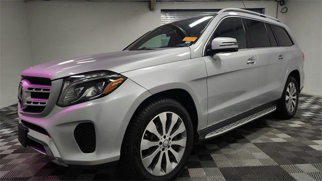 used 2017 Mercedes-Benz GLS 450 car