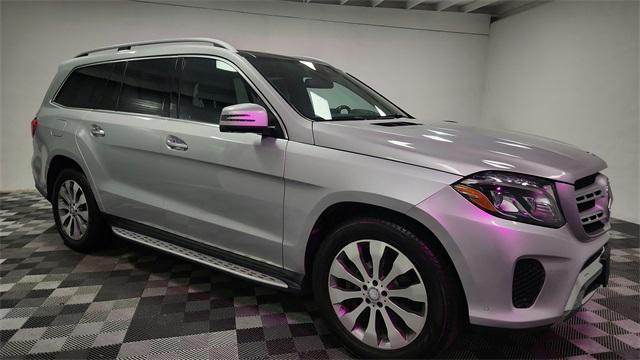 used 2017 Mercedes-Benz GLS 450 car