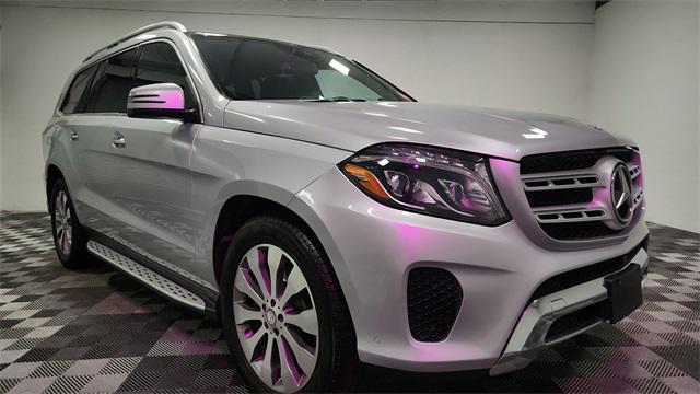 used 2017 Mercedes-Benz GLS 450 car