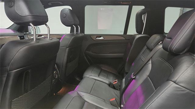 used 2017 Mercedes-Benz GLS 450 car