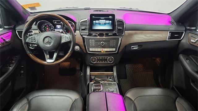 used 2017 Mercedes-Benz GLS 450 car