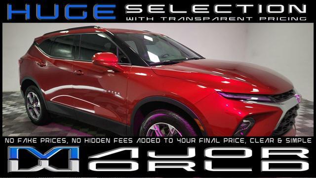 used 2024 Chevrolet Blazer car