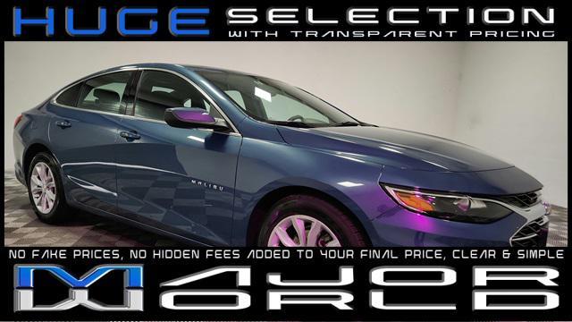 used 2024 Chevrolet Malibu car