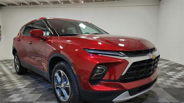 used 2023 Chevrolet Blazer car