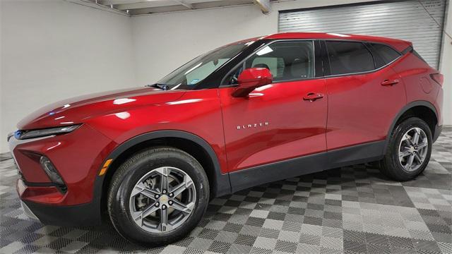 used 2023 Chevrolet Blazer car