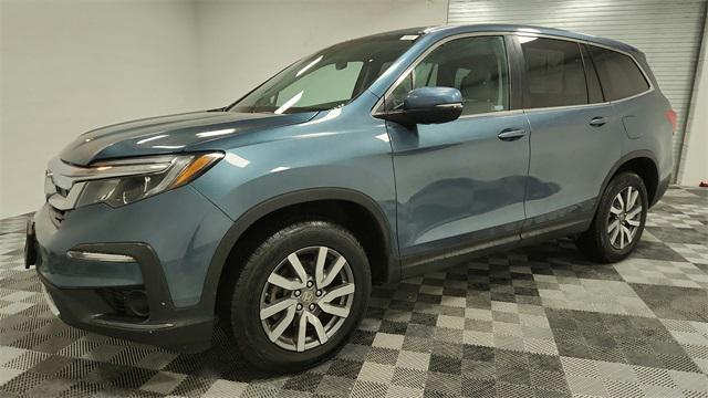 used 2021 Honda Pilot car