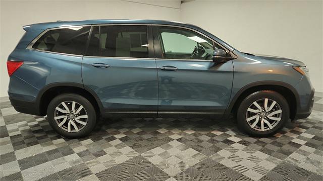 used 2021 Honda Pilot car