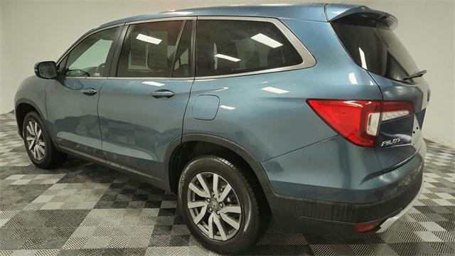 used 2021 Honda Pilot car