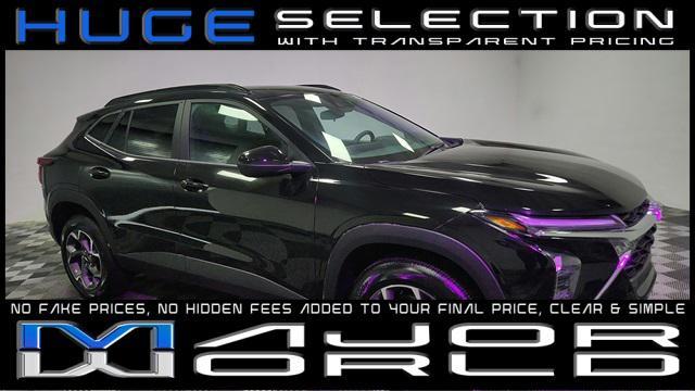 used 2025 Chevrolet Trax car