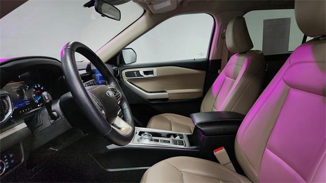 used 2023 Ford Explorer car