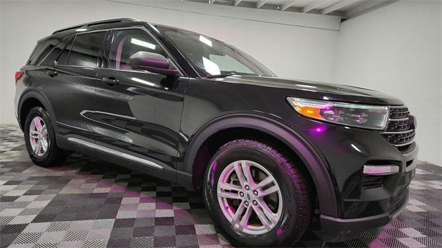 used 2023 Ford Explorer car