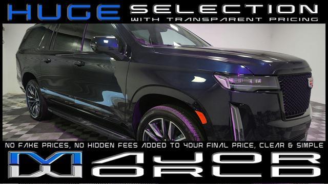 used 2024 Cadillac Escalade ESV car, priced at $96,888