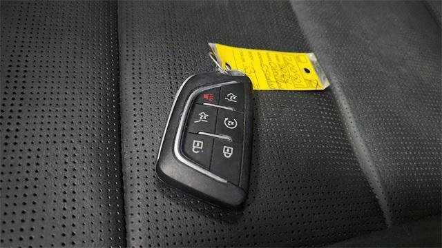 used 2024 Cadillac Escalade ESV car, priced at $96,888