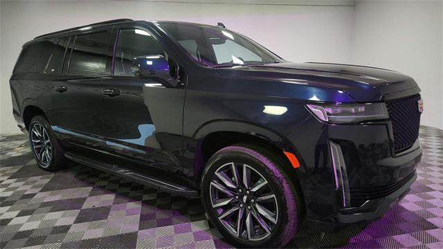 used 2024 Cadillac Escalade ESV car, priced at $96,888