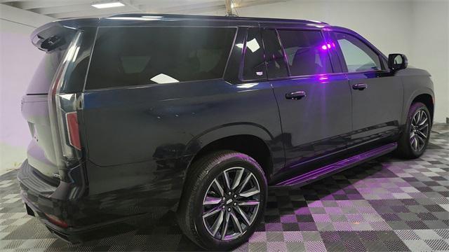 used 2024 Cadillac Escalade ESV car, priced at $96,888
