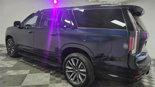 used 2024 Cadillac Escalade ESV car, priced at $96,888