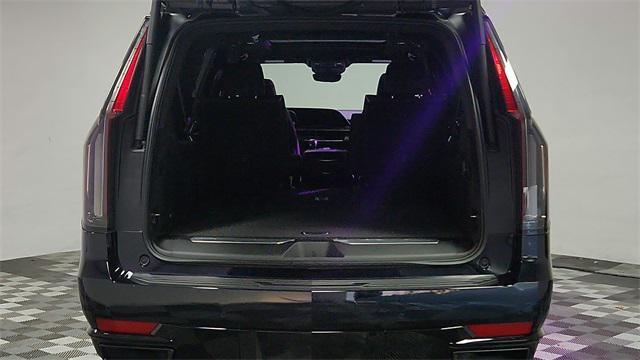 used 2024 Cadillac Escalade ESV car, priced at $96,888