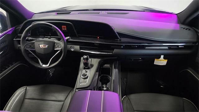 used 2024 Cadillac Escalade ESV car, priced at $96,888