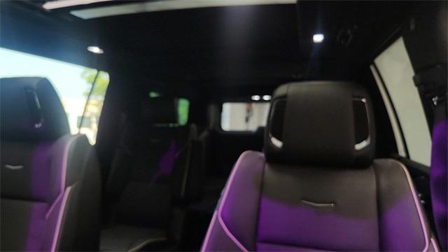 used 2024 Cadillac Escalade ESV car, priced at $96,888