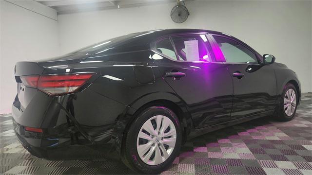 used 2025 Nissan Sentra car