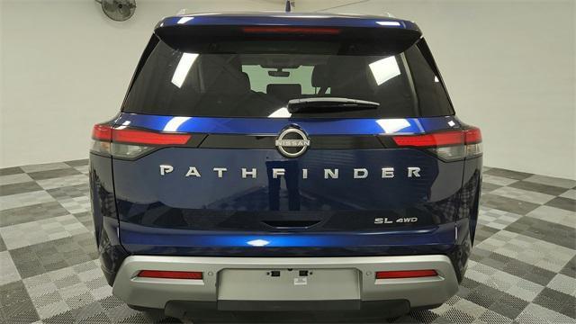 used 2023 Nissan Pathfinder car