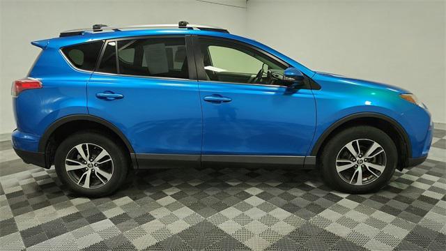 used 2018 Toyota RAV4 car, priced at $17,995