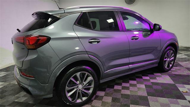used 2022 Buick Encore GX car, priced at $17,995