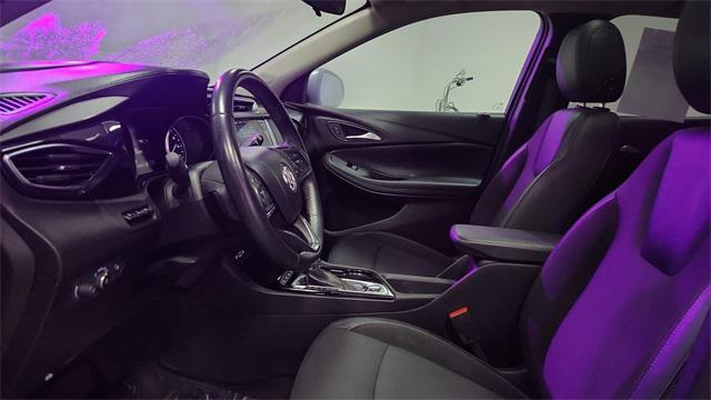 used 2022 Buick Encore GX car, priced at $17,995
