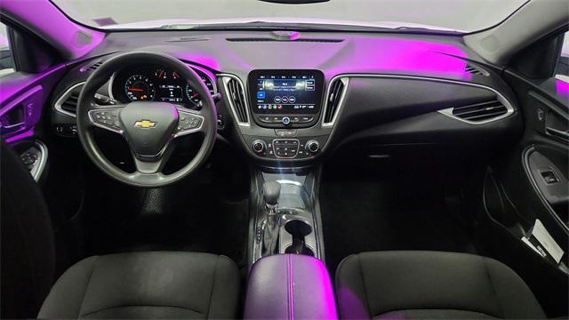 used 2024 Chevrolet Malibu car, priced at $20,888