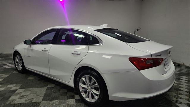 used 2024 Chevrolet Malibu car, priced at $20,888