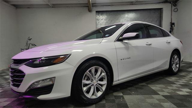 used 2024 Chevrolet Malibu car, priced at $20,888