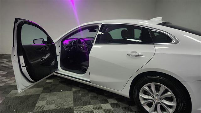 used 2024 Chevrolet Malibu car, priced at $20,888