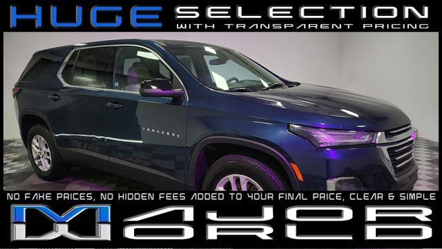 used 2023 Chevrolet Traverse car, priced at $29,888
