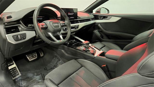 used 2023 Audi A5 car, priced at $35,888