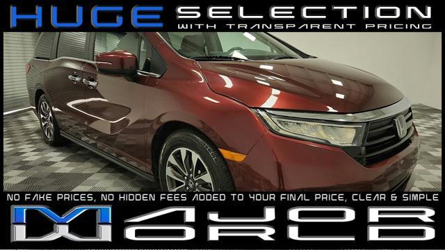 used 2021 Honda Odyssey car, priced at $30,888