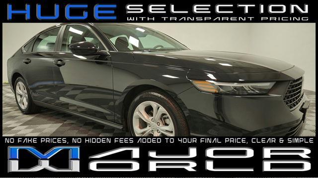 used 2024 Honda Accord car