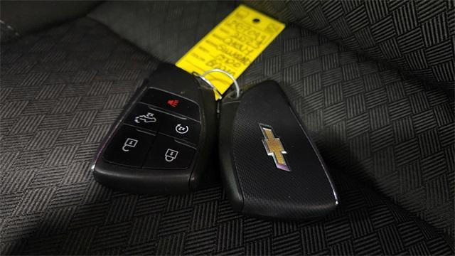 used 2023 Chevrolet Silverado 1500 car
