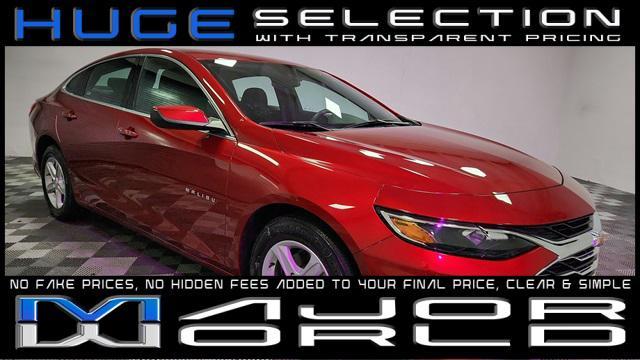 used 2024 Chevrolet Malibu car, priced at $21,800