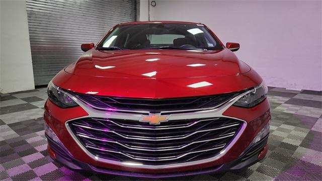 used 2024 Chevrolet Malibu car, priced at $21,800