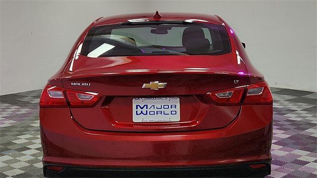 used 2024 Chevrolet Malibu car, priced at $21,800