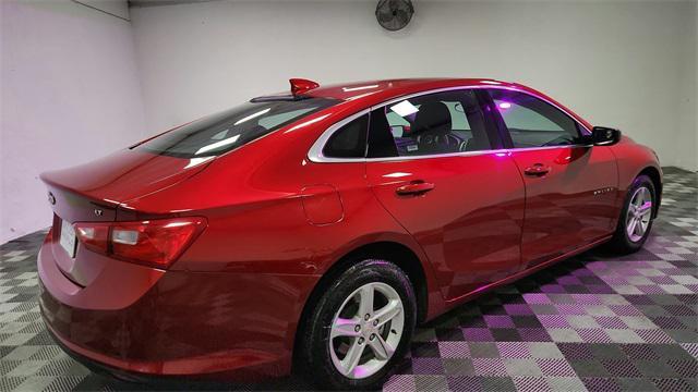 used 2024 Chevrolet Malibu car, priced at $21,800