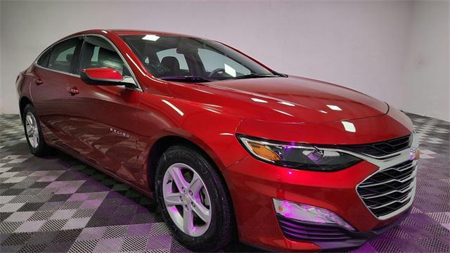used 2024 Chevrolet Malibu car, priced at $21,800