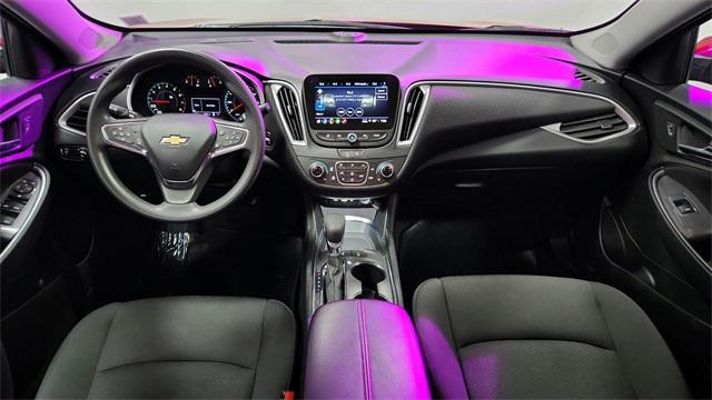 used 2024 Chevrolet Malibu car, priced at $21,800
