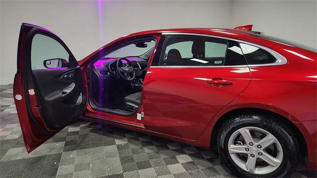 used 2024 Chevrolet Malibu car, priced at $21,800
