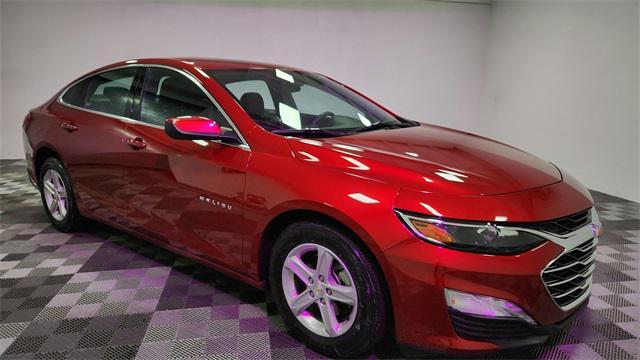 used 2024 Chevrolet Malibu car, priced at $21,800