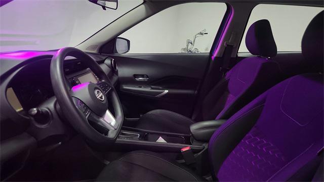 used 2024 Nissan Kicks car, priced at $22,800